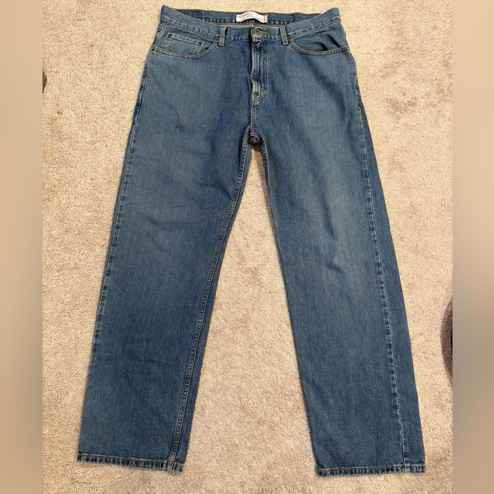 Levi's Men's Straight Blue Jeans